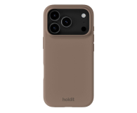 Etui / obudowa na smartfona Holdit Silicone Case iPhone 18 Pro Max / 17 Pro Max Mocha Brown